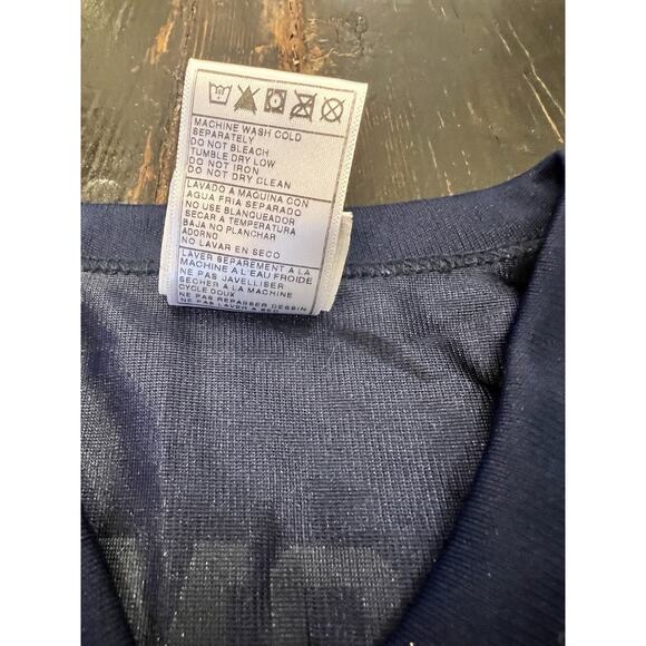 Dallas Cowboys Tony Romo #9 Navy Blue NFL Team Apparel Jersey Men’s Large - Picture 5 of 7